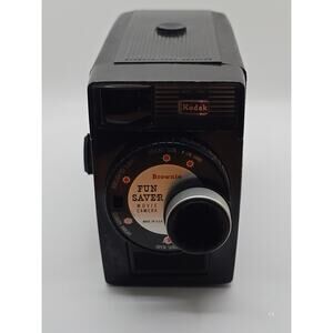 Vintage Kodak Brownie Fun Saver 8mm Movie Camera - Used